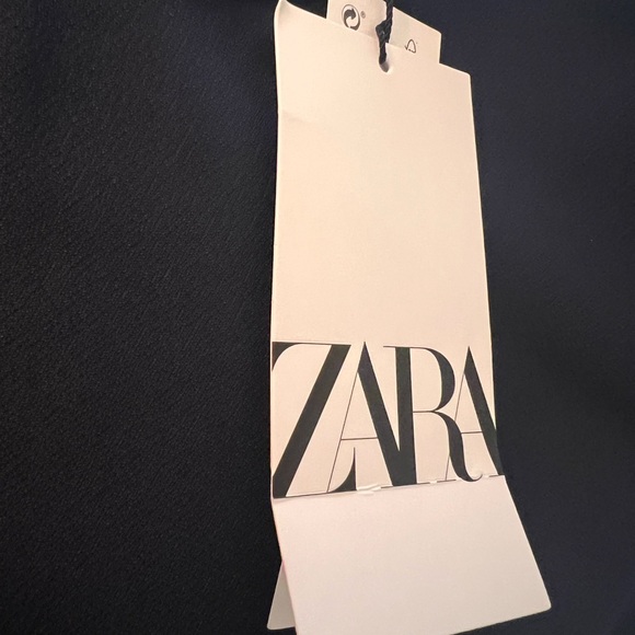 ZARA Trendy Tiered Denim Dress with metal press buttons🔥🔥🔥 - Picture 9 of 10